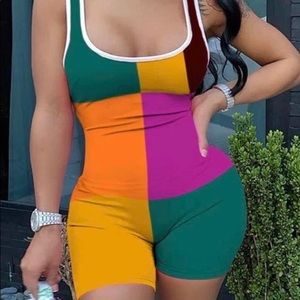 Colorful Jumpsuit